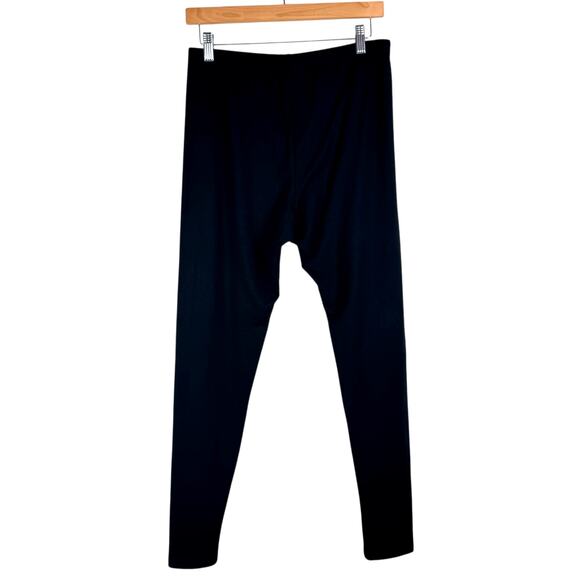 J. Jill M Tall Lightweight Elastic High Waist Ankle Pull On Knit Leggings Pants - Picture 1 of 8